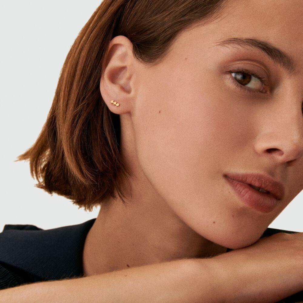 Agatha Piercing Puce TRIOSTAR - Doré 02390055-157-TU