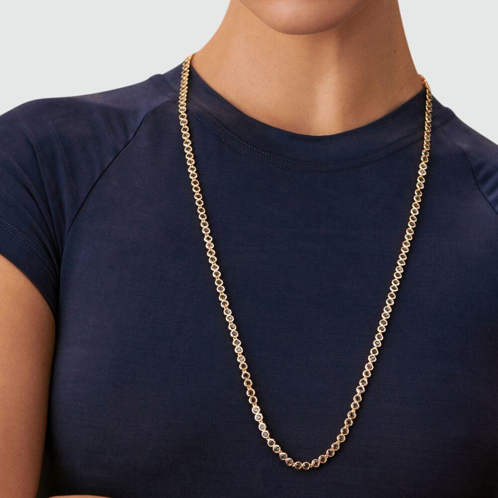 Agatha Sautoir ADAMAS - Gris / Doré 02680308-203-TU