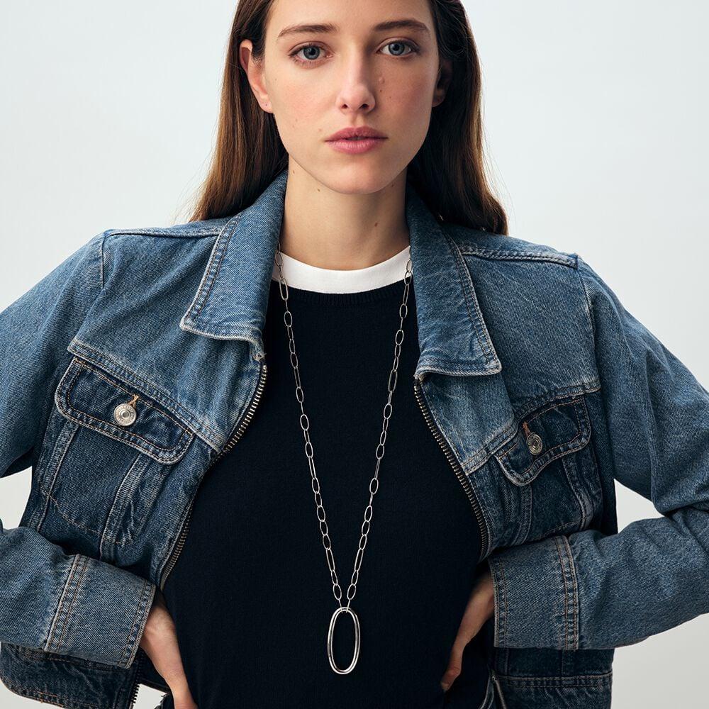 Agatha Sautoir CHAIN - Argenté 02651381-064-TU