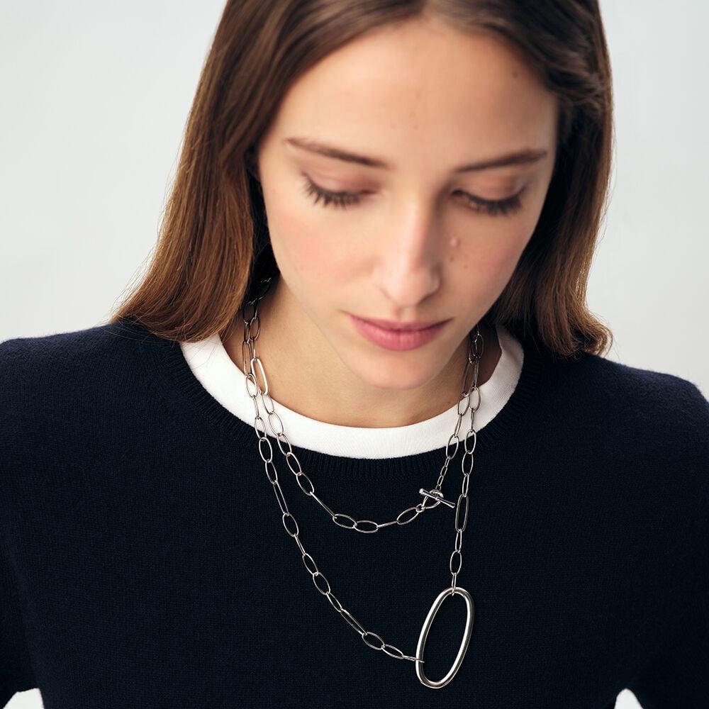 Agatha Sautoir CHAIN - Argenté 02651381-064-TU