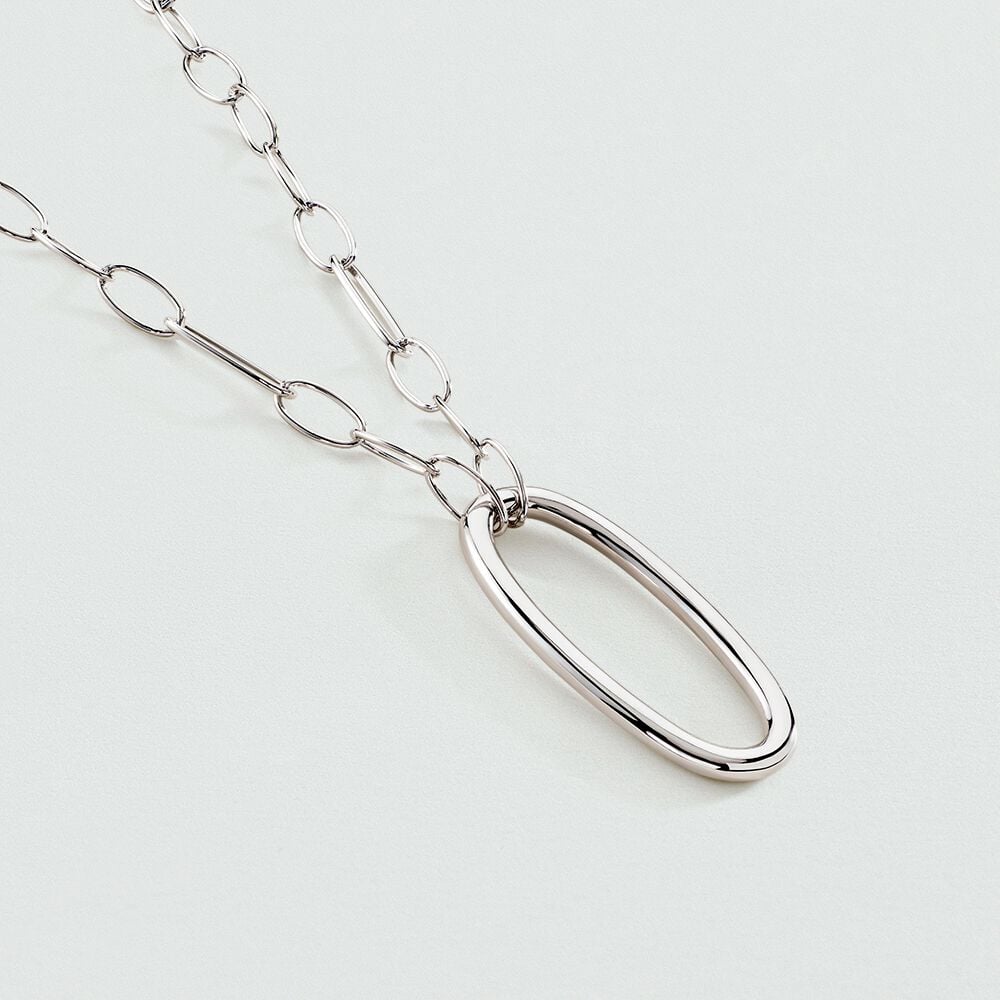 Agatha Sautoir CHAIN - Argenté 02651381-064-TU