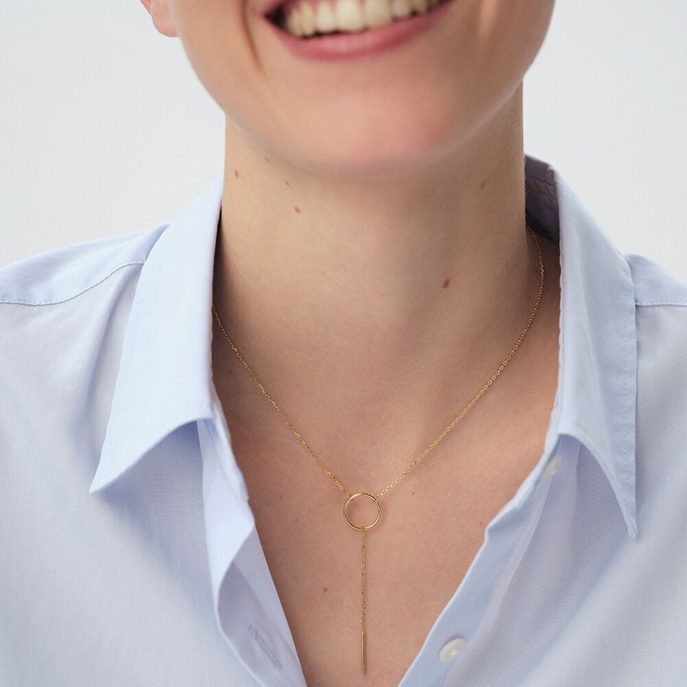 Agatha Sautoir PHILRING - Doré 02621004-157-TU