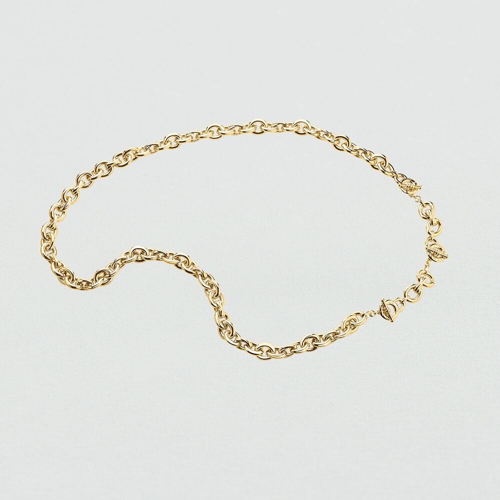 Agatha Sautoir XOXO - Doré 03810002-157-TU