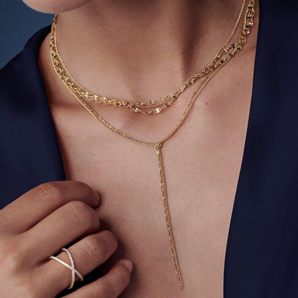 Agatha Bague Fine BARSHINE - Cristal / Doré 02290063-137-50