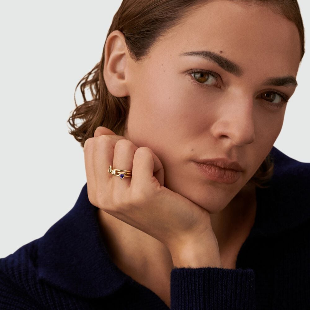 Agatha Bague Fine CANDY - Multicolore / Doré 02280075-256-54