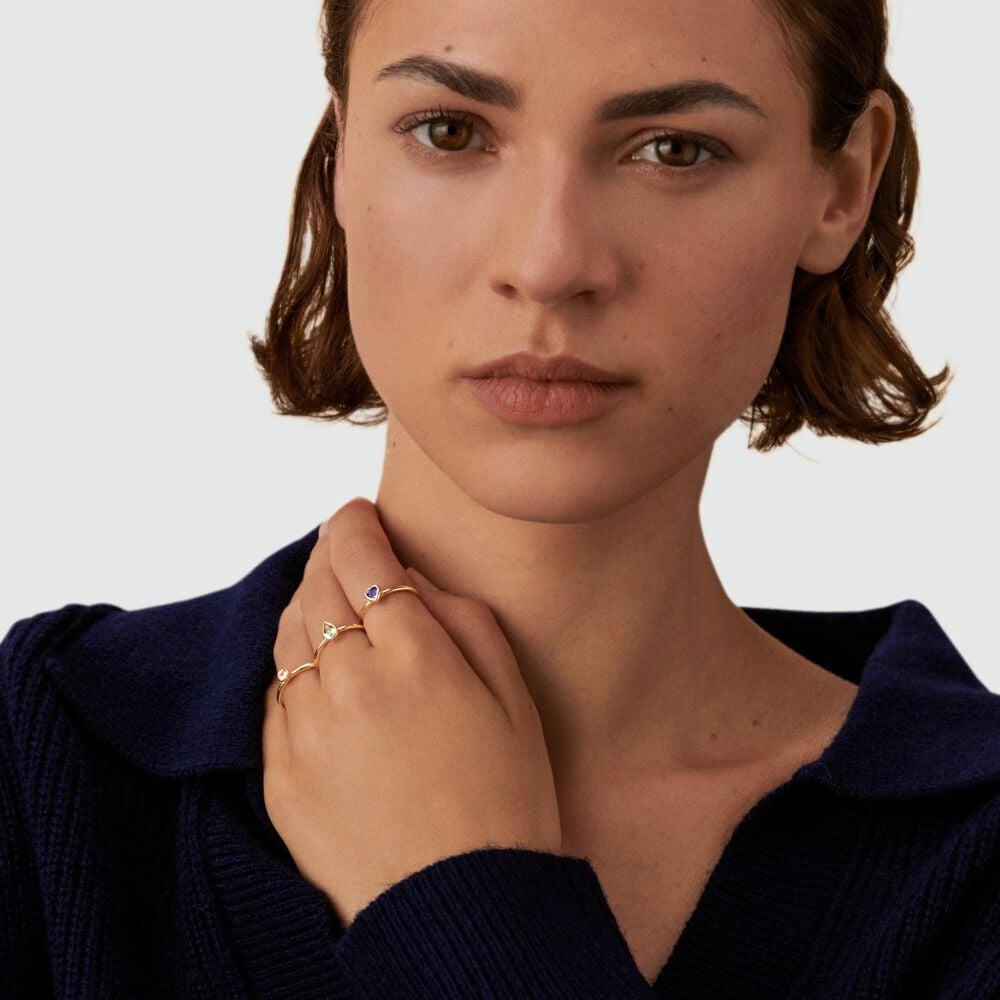 Agatha Bague Fine CANDY - Multicolore / Doré 02280075-256-54
