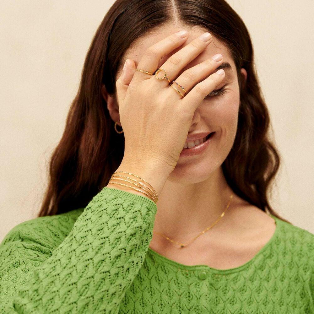 Agatha Bague Fine RAINBOW - Multicolore / Doré 02290009-256-50