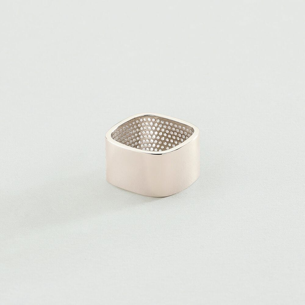 Agatha Bague Large SISSI - Cristal / Argenté 02220506-136-54