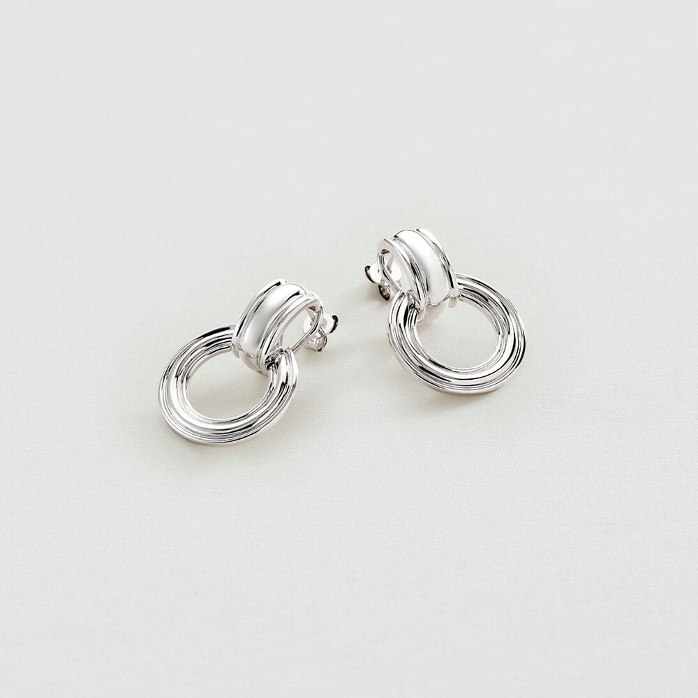 Agatha Boucles d'oreilles pendantes 1960 - Argenté 02321291-050-TU