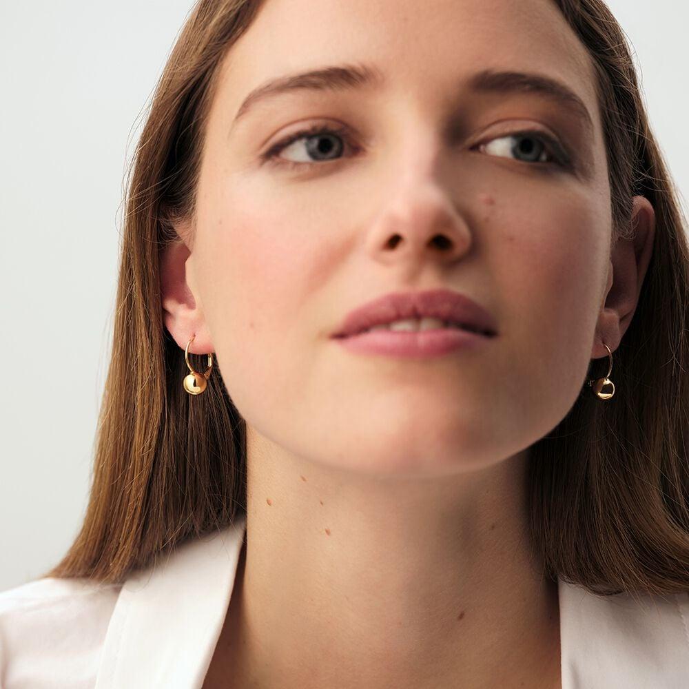 Agatha Boucles D'oreilles Pendantes BOUL - Doré 02390155-157-TU