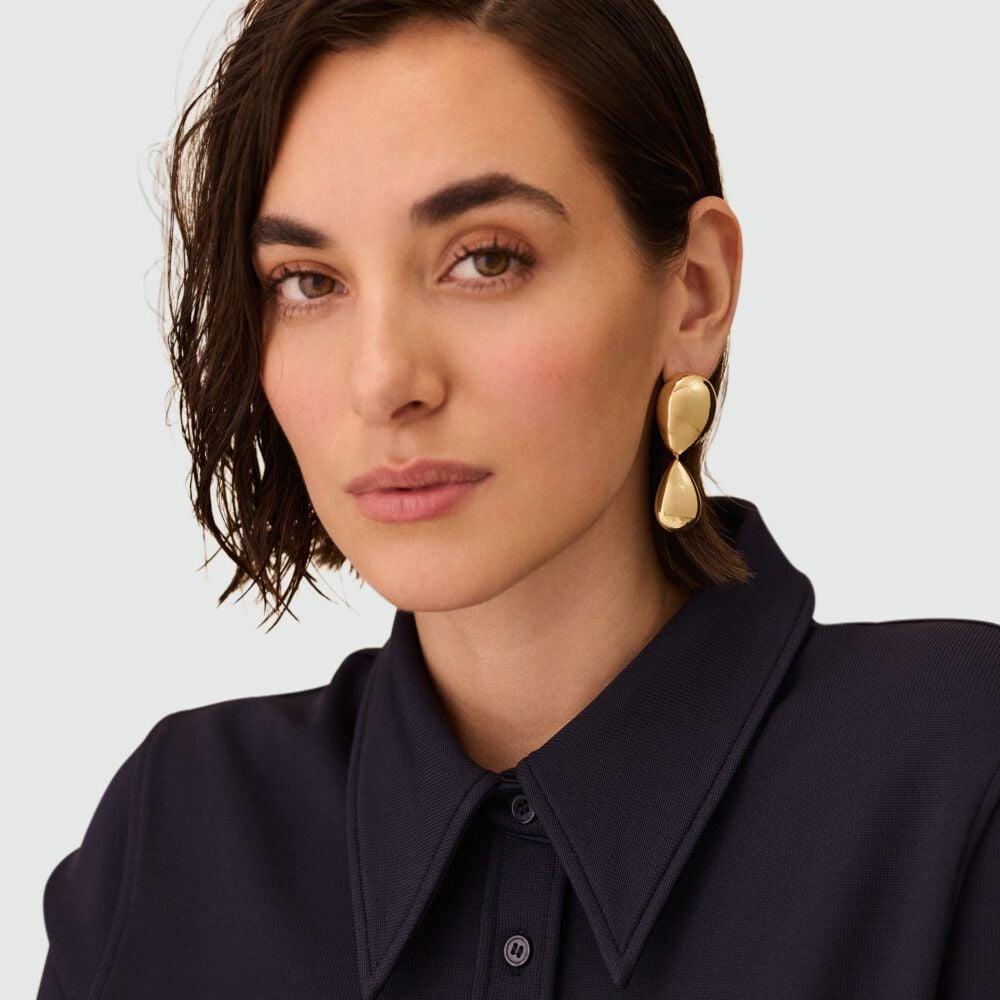 Agatha Boucles D'oreilles Pendantes DANAE - Doré 02380604-157-TU