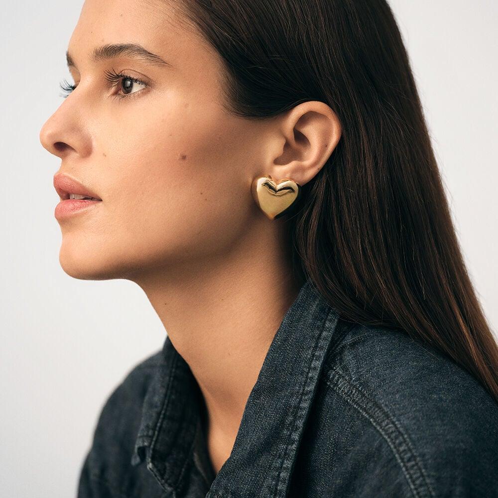 Agatha Boucles D'oreilles Pendantes DESIREE - Doré 02380721-157-TU