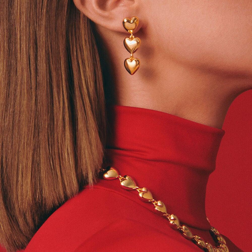 Agatha Boucles D'oreilles Pendantes DESIREE - Doré 02380722-157-TU