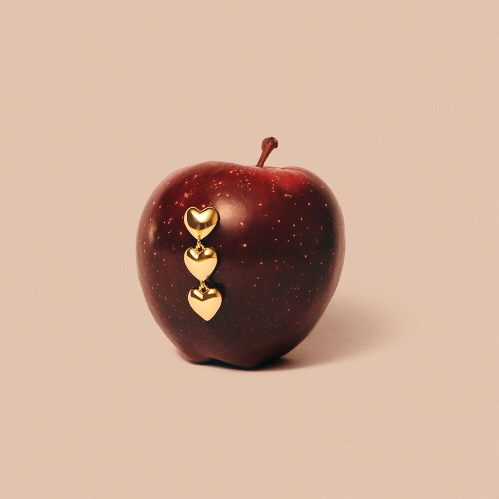 Agatha Boucles D'oreilles Pendantes DESIREE - Doré 02380722-157-TU