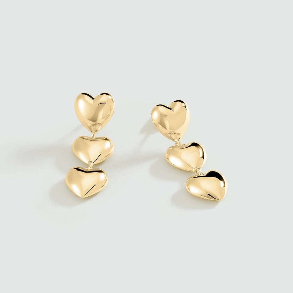 Agatha Boucles d'oreilles pendantes DESIREE - Doré 02380722-157-TU