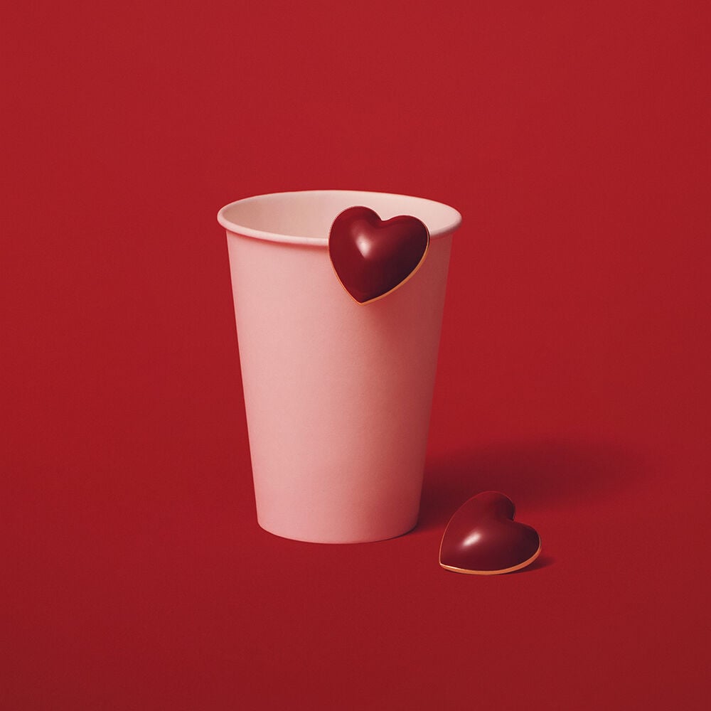 Agatha Boucles D'oreilles Pendantes DESIREE - Rouge / Doré 02380720-324-TU