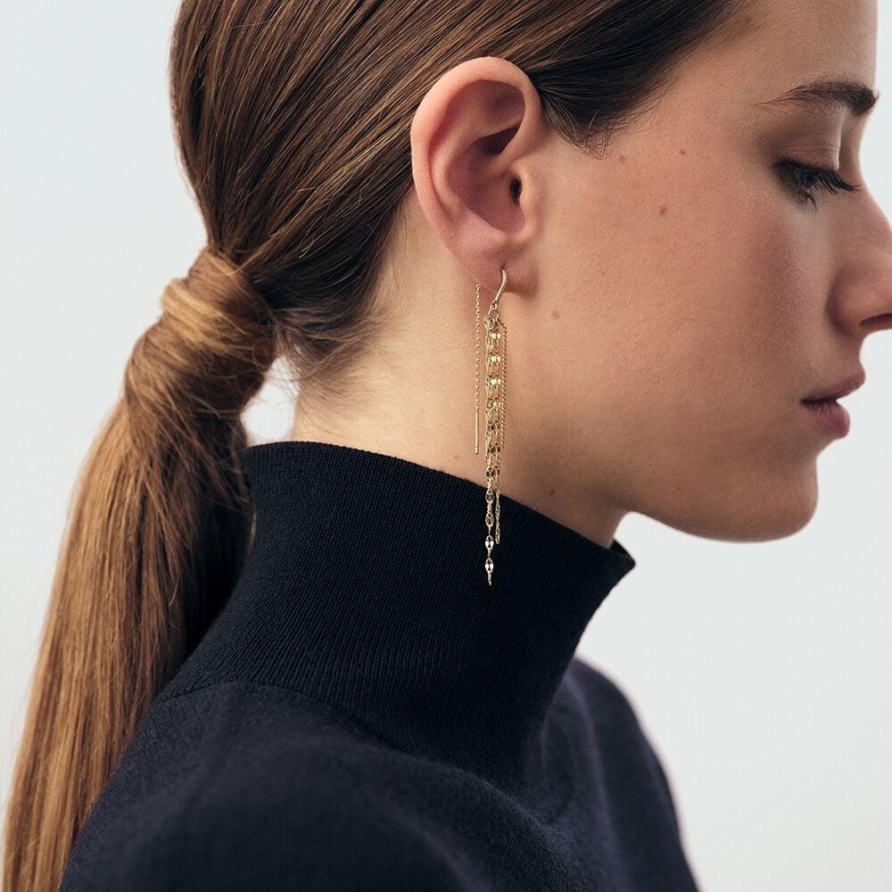 Agatha Boucles D'oreilles Pendantes NEBET - Doré 02380428-157-TU