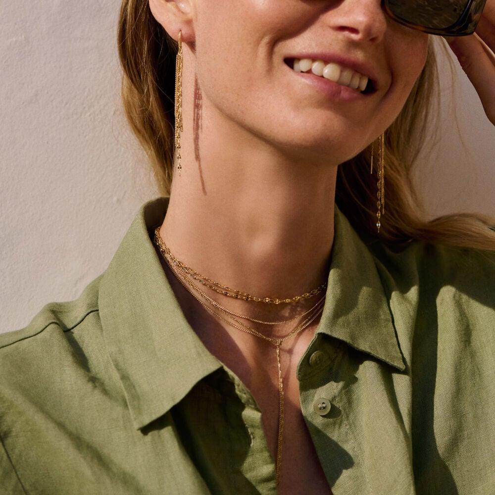 Agatha Boucles D'oreilles Pendantes NEBET - Doré 02380428-157-TU