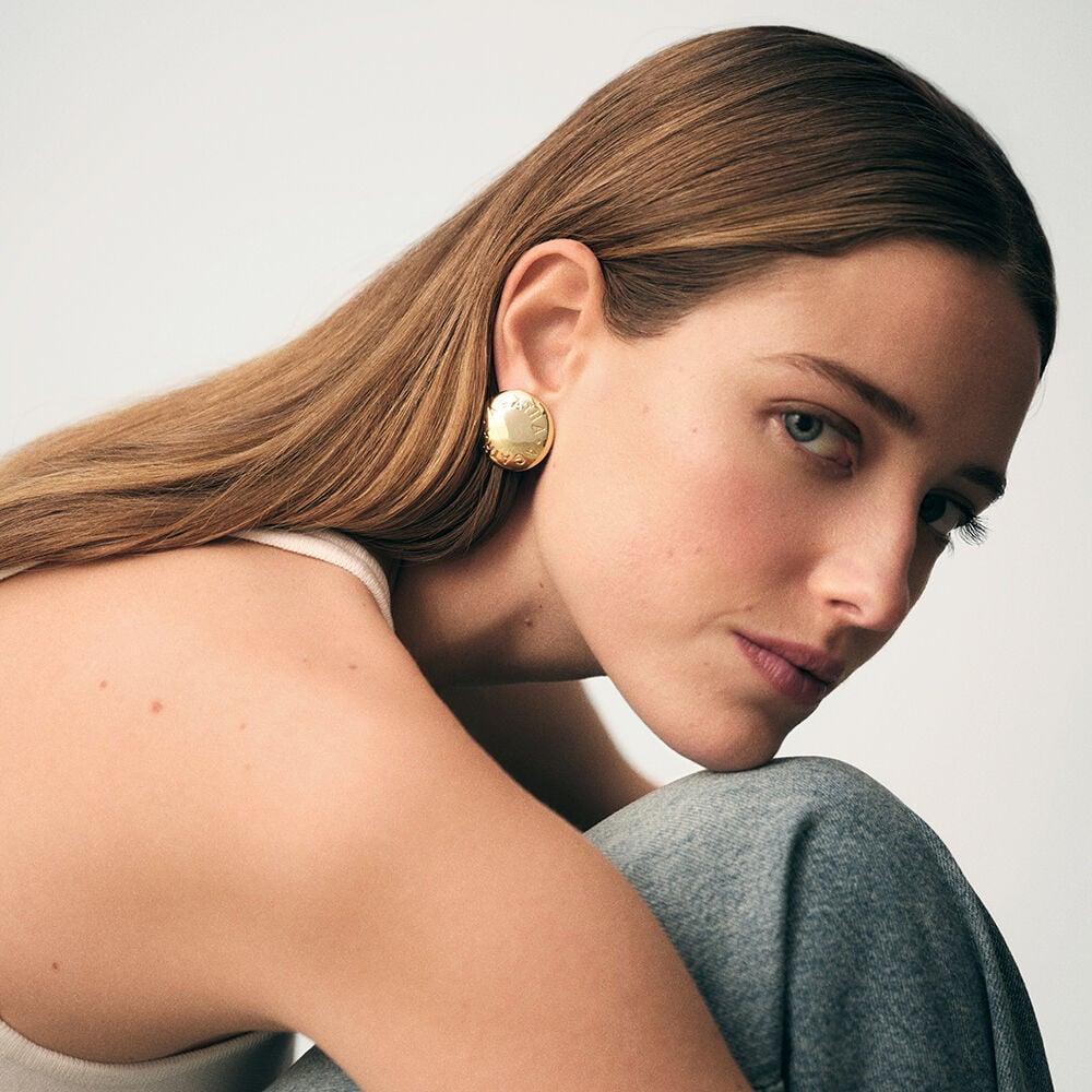 Agatha Boucles D'oreilles Pendantes PALAIS ROYAL - Doré 02370353-157-TU