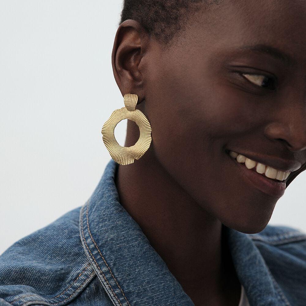 Agatha Boucles D'oreilles Pendantes VENUS - Doré 02380583-157-TU