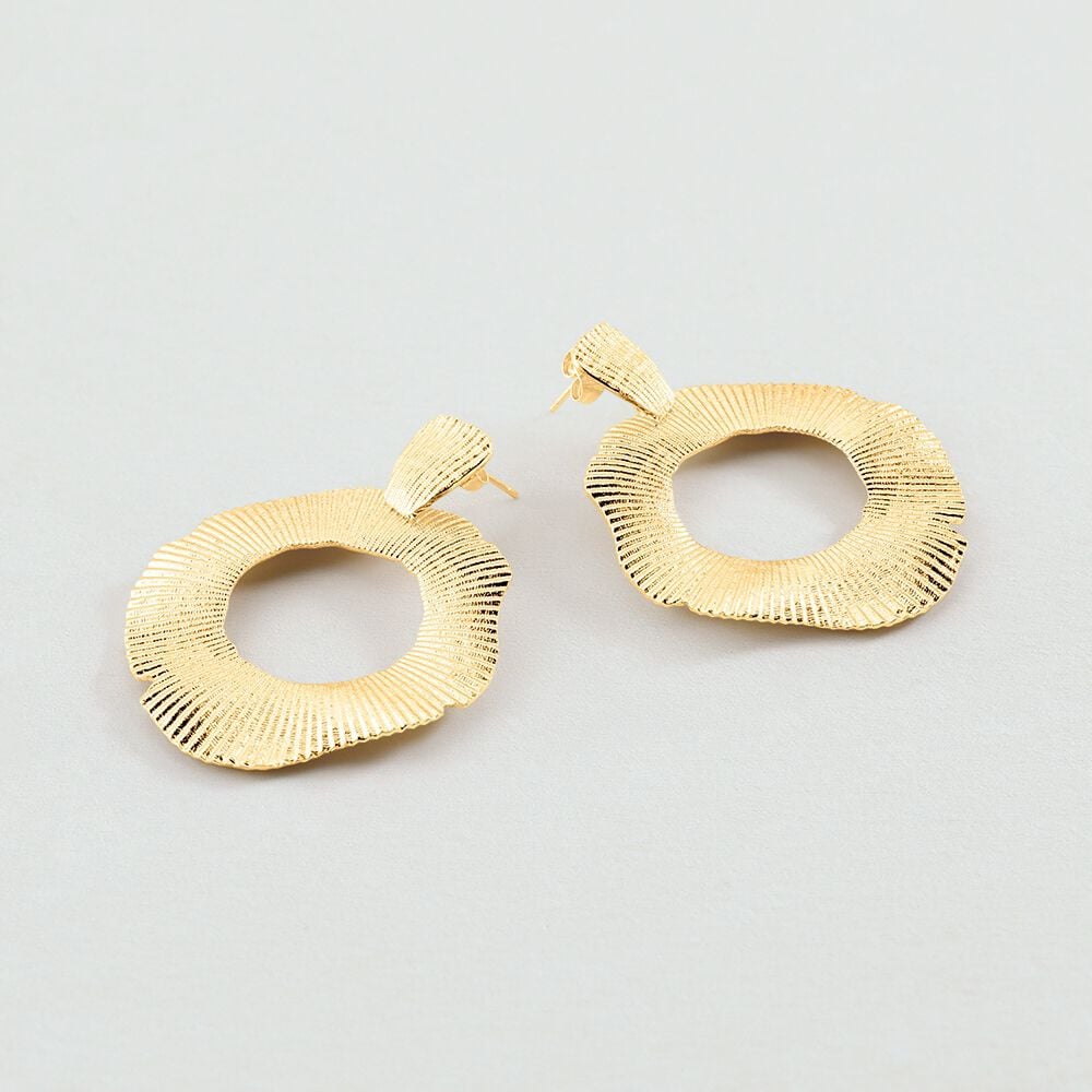 Agatha Boucles d'oreilles pendantes VENUS - Doré 02380583-157-TU