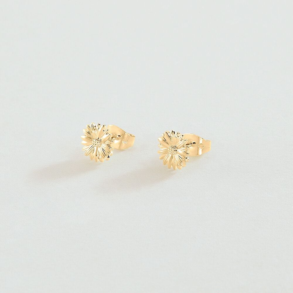 Agatha Boucles d'oreilles puces BLOSSOM - Doré 02380502-157-TU