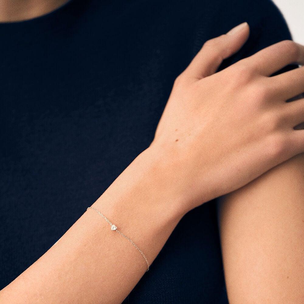 Agatha Bracelet Souple ADOREE - Cristal / Argenté 02420787-136-TU