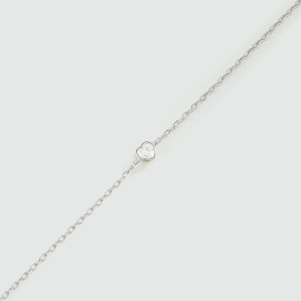 Agatha Bracelet souple ADOREE - Cristal / Argenté 02420787-136-TU