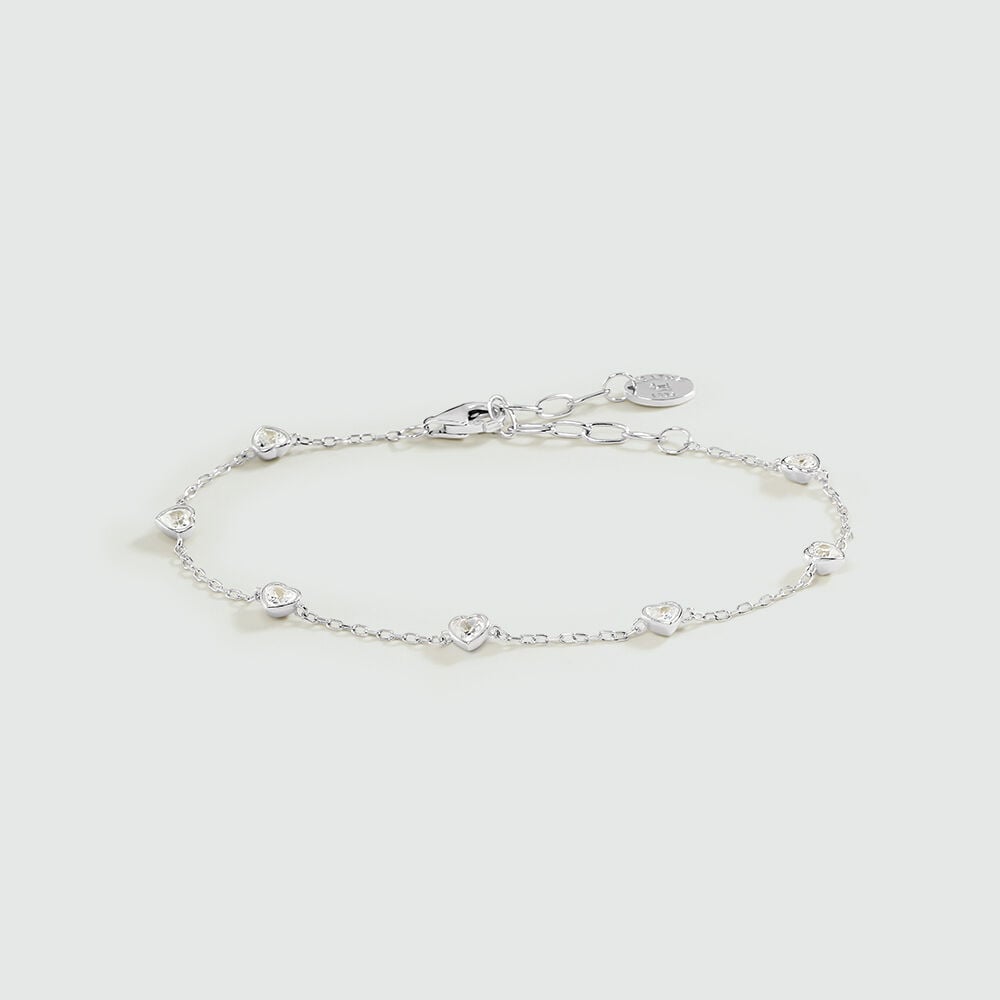 Agatha Bracelet Souple ADOREE - Cristal / Argenté 02420788-136-TU