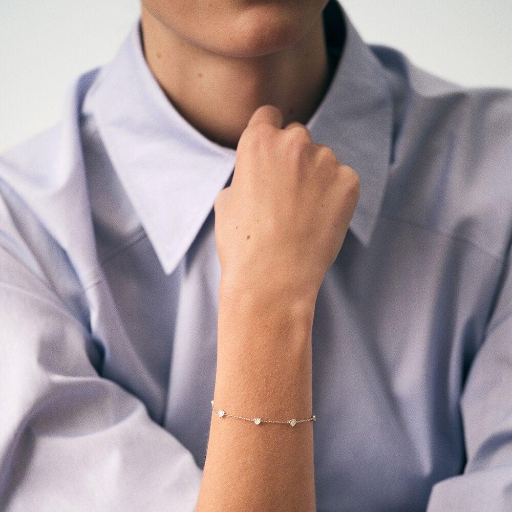 Agatha Bracelet Souple ADOREE - Cristal / Argenté 02420788-136-TU