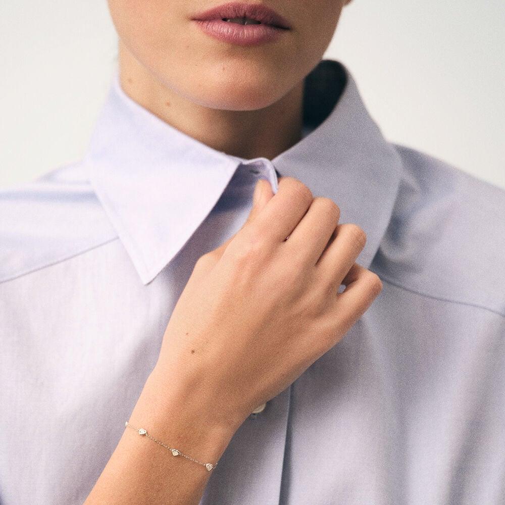 Agatha Bracelet Souple ADOREE - Cristal / Argenté 02420788-136-TU