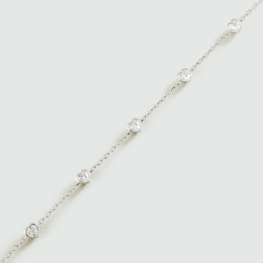 Agatha Bracelet souple ADOREE - Cristal / Argenté 02420788-136-TU