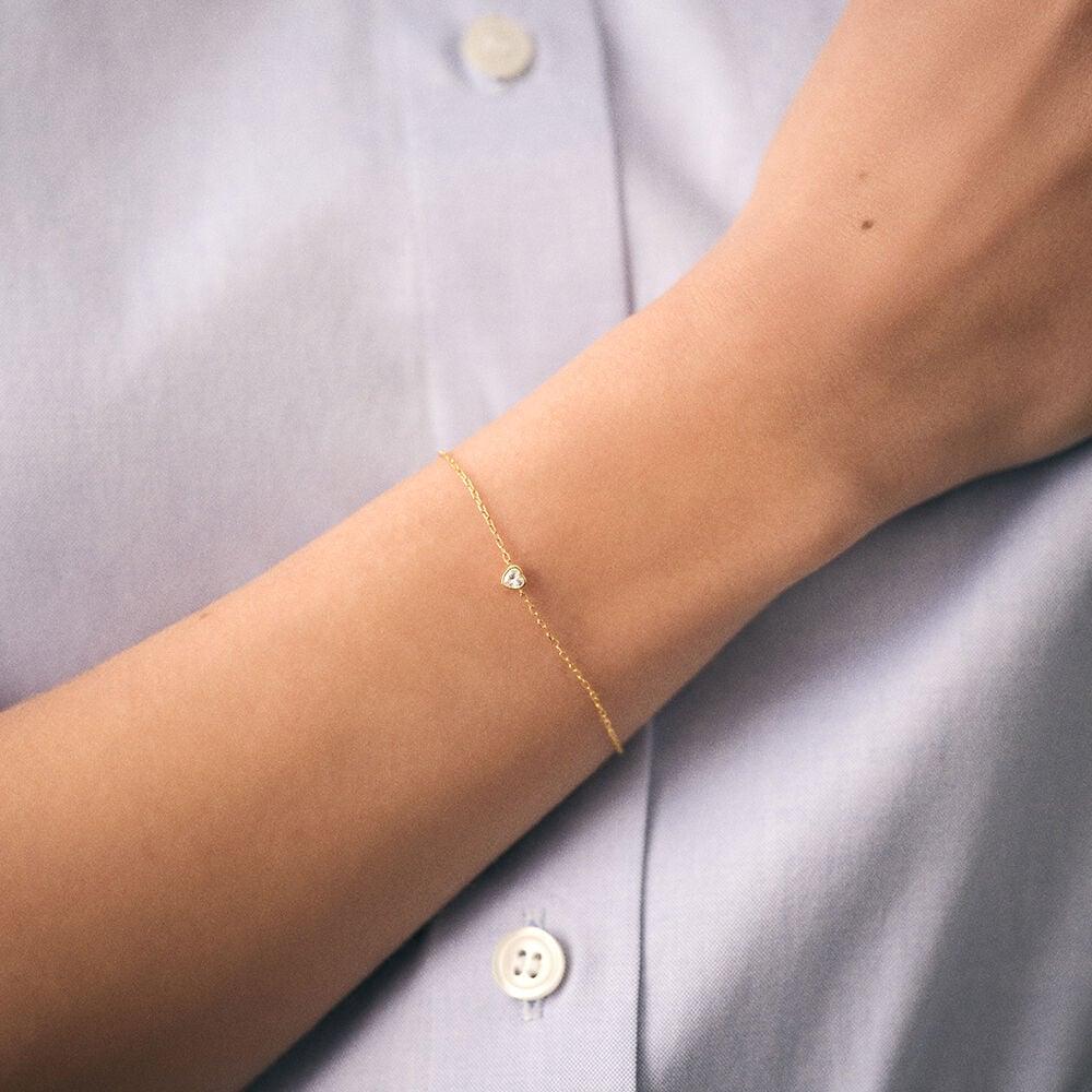 Agatha Bracelet Souple ADOREE - Cristal / Doré 02490151-137-TU