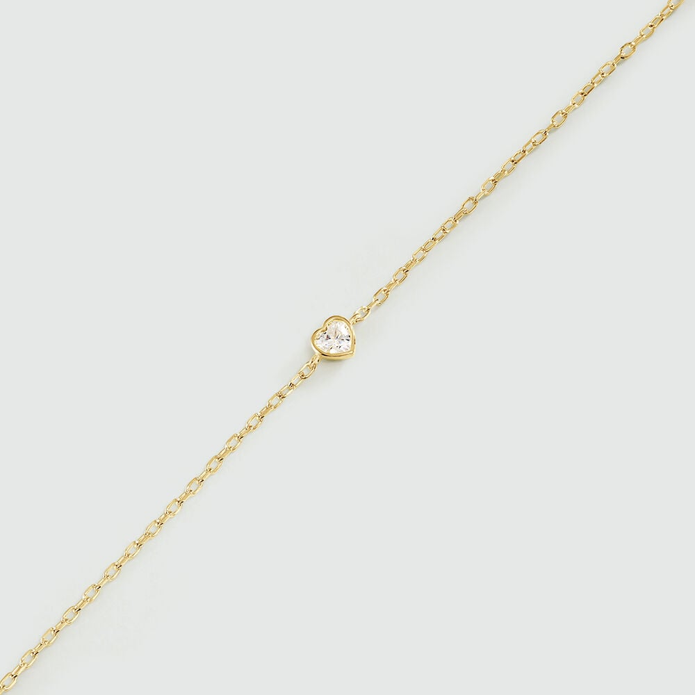 Agatha Bracelet souple ADOREE - Cristal / Doré 02490151-137-TU