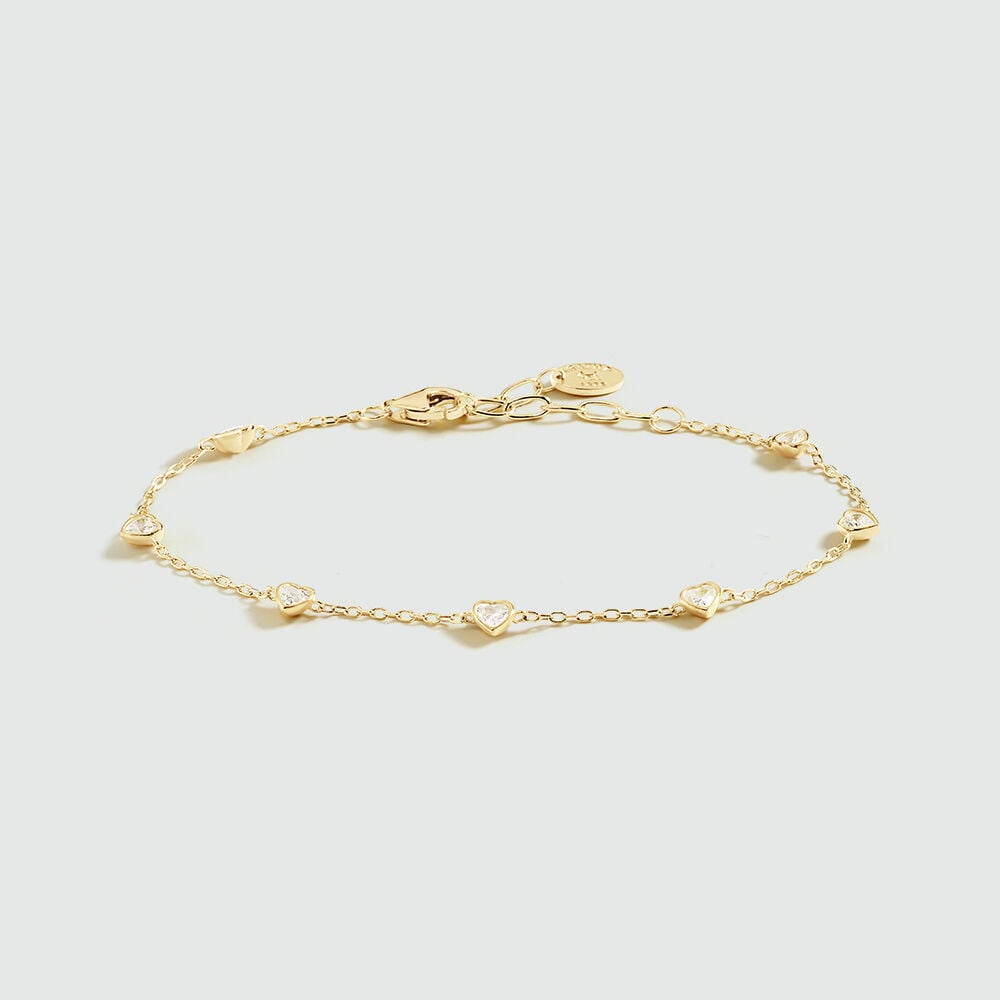 Agatha Bracelet Souple ADOREE - Cristal / Doré 02490152-137-TU