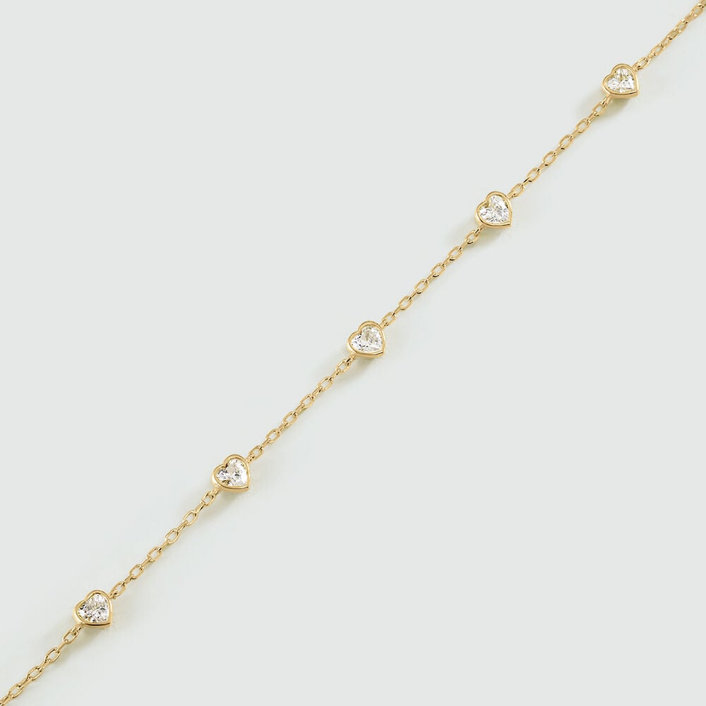 Agatha Bracelet souple ADOREE - Cristal / Doré 02490152-137-TU