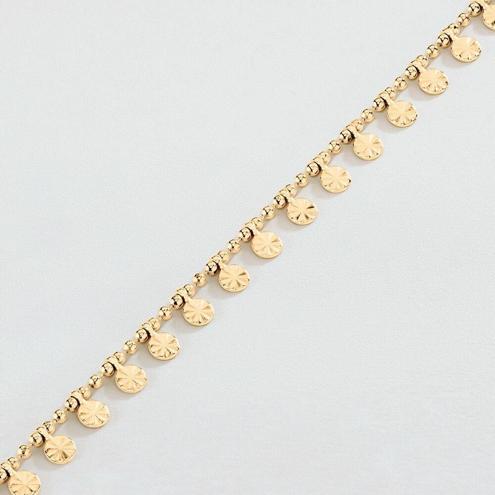 Agatha Bracelet Souple ARIEL - Cristal / Doré 02480298-137-TU