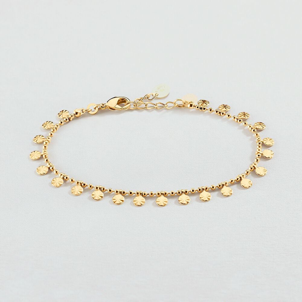 Agatha Bracelet souple ARIEL - Cristal / Doré 02480298-137-TU