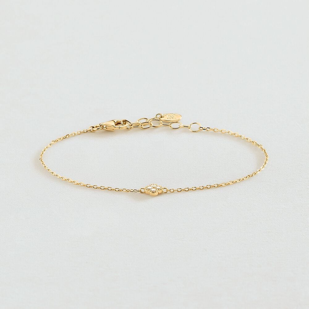 Agatha Bracelet Souple BELOVED - Cristal / Doré 02490403-137-TU