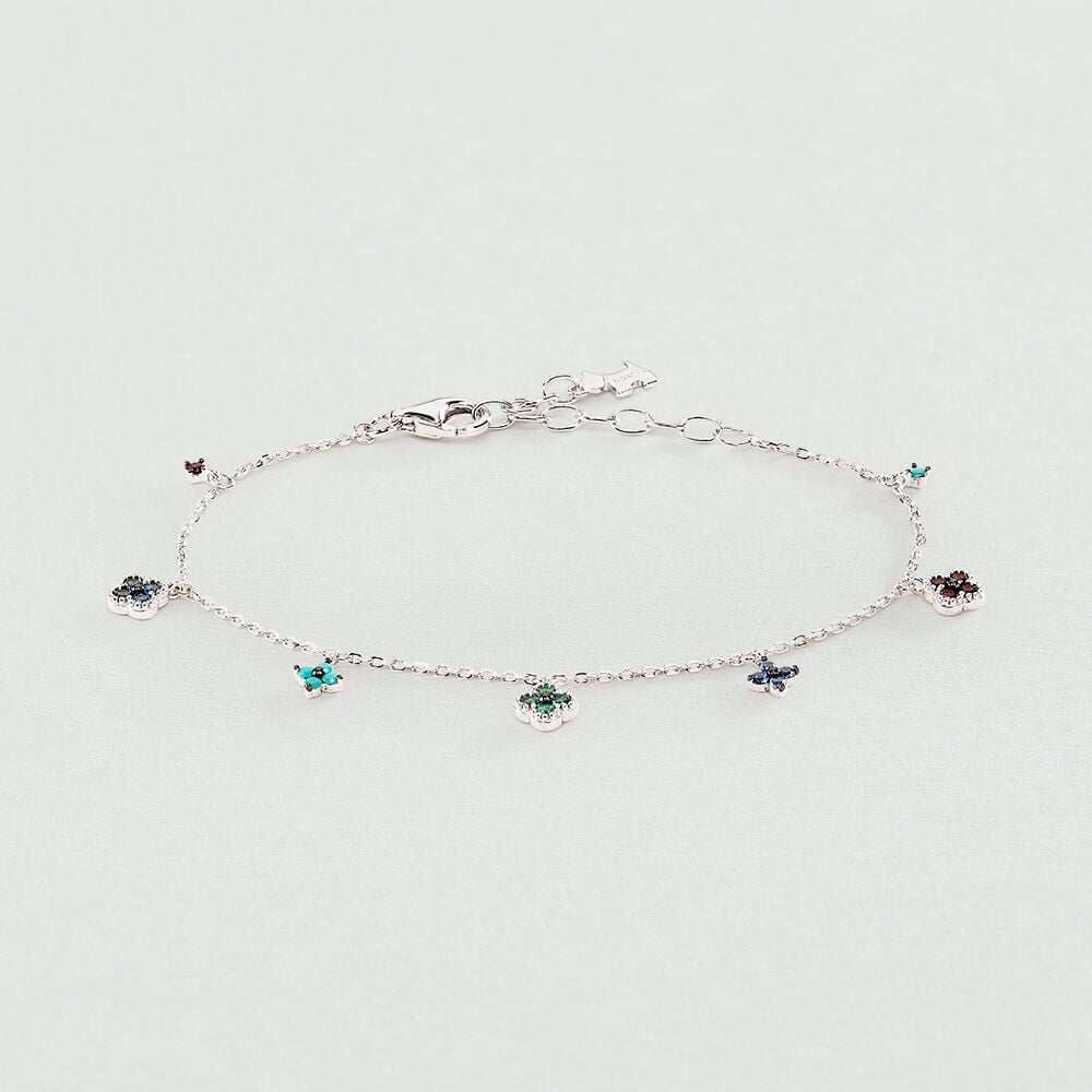 Agatha Bracelet Souple BELOVED - Multicolore / Argenté 02420744-255-TU