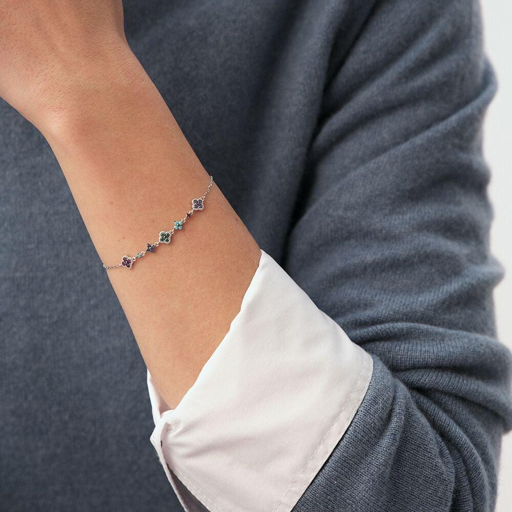 Agatha Bracelet Souple BELOVED - Multicolore / Argenté 02420776-255-TU