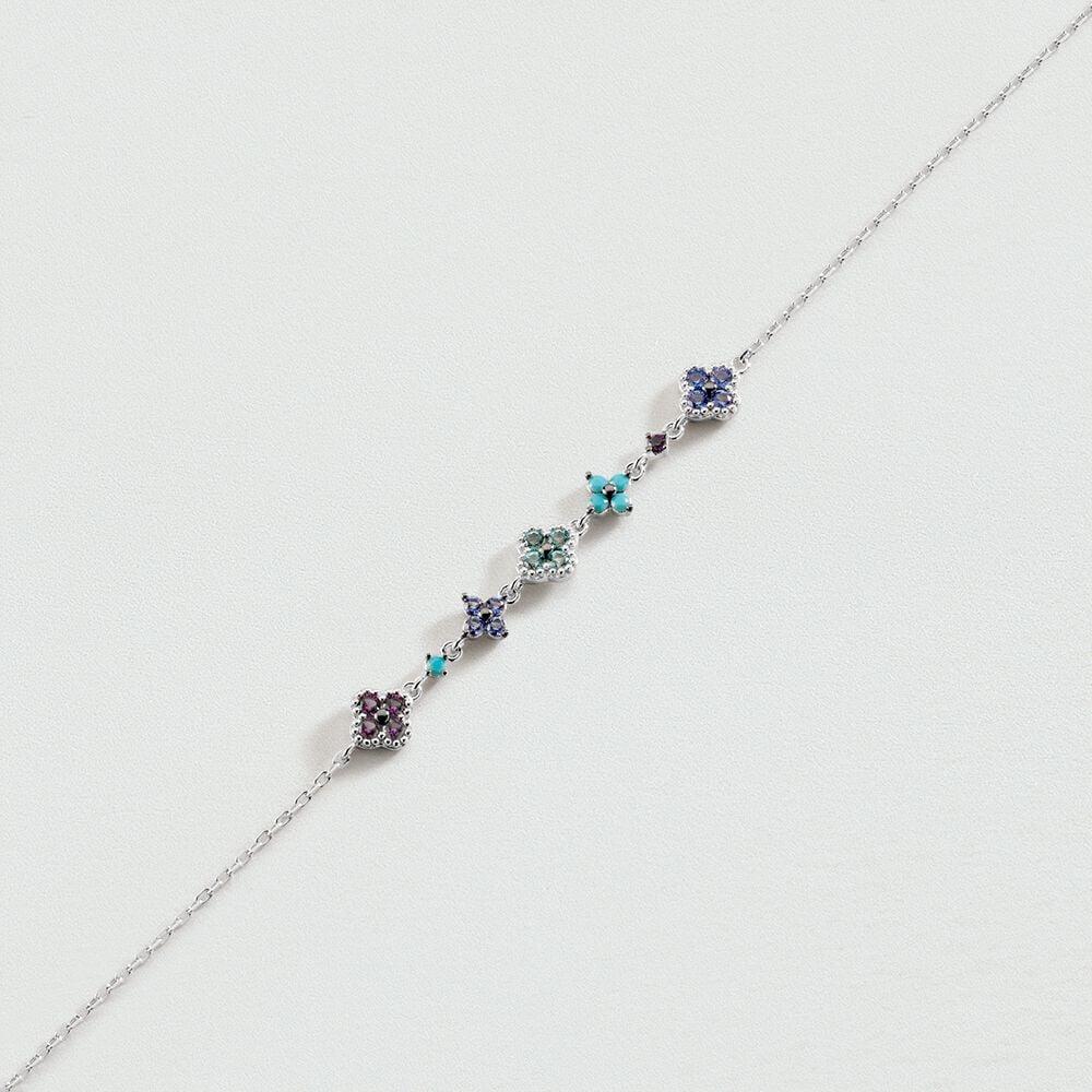 Agatha Bracelet souple BELOVED - Multicolore / Argenté 02420776-255-TU