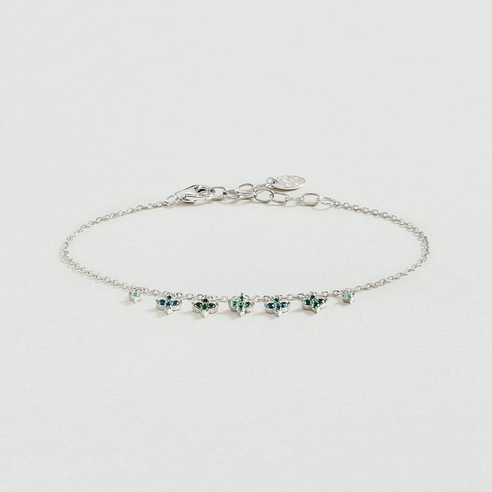 Agatha Bracelet Souple BELOVED - Multicolore / Argenté 02420786-255-TU