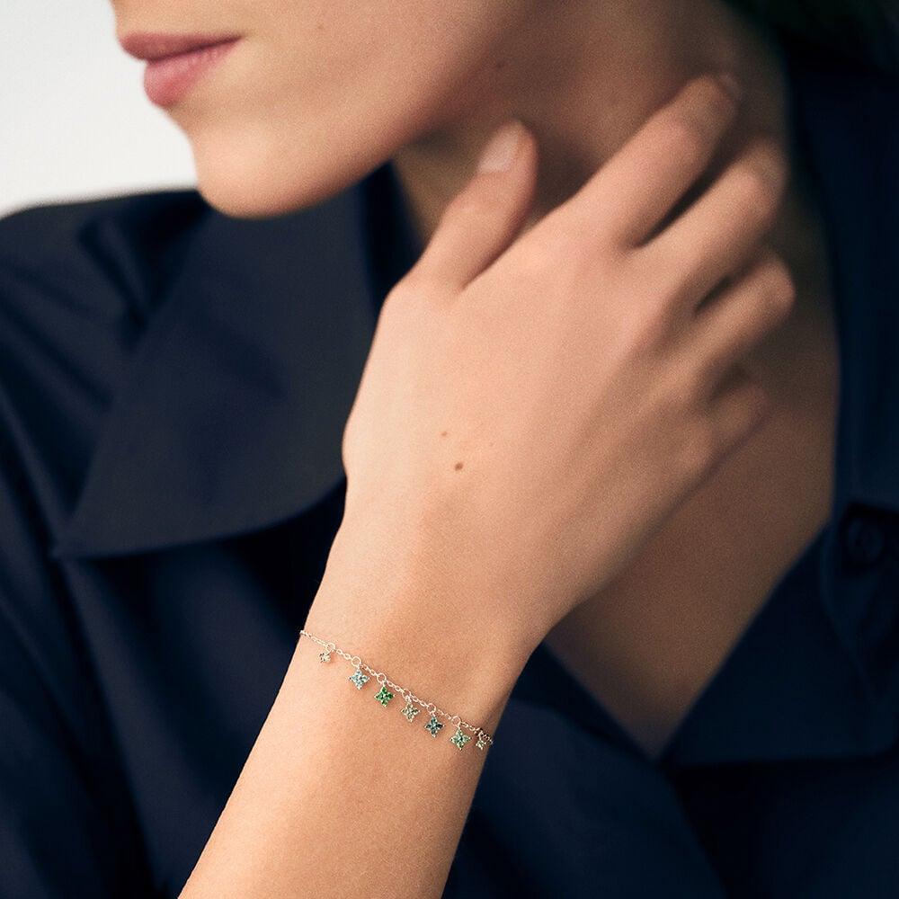 Agatha Bracelet Souple BELOVED - Multicolore / Argenté 02420786-255-TU