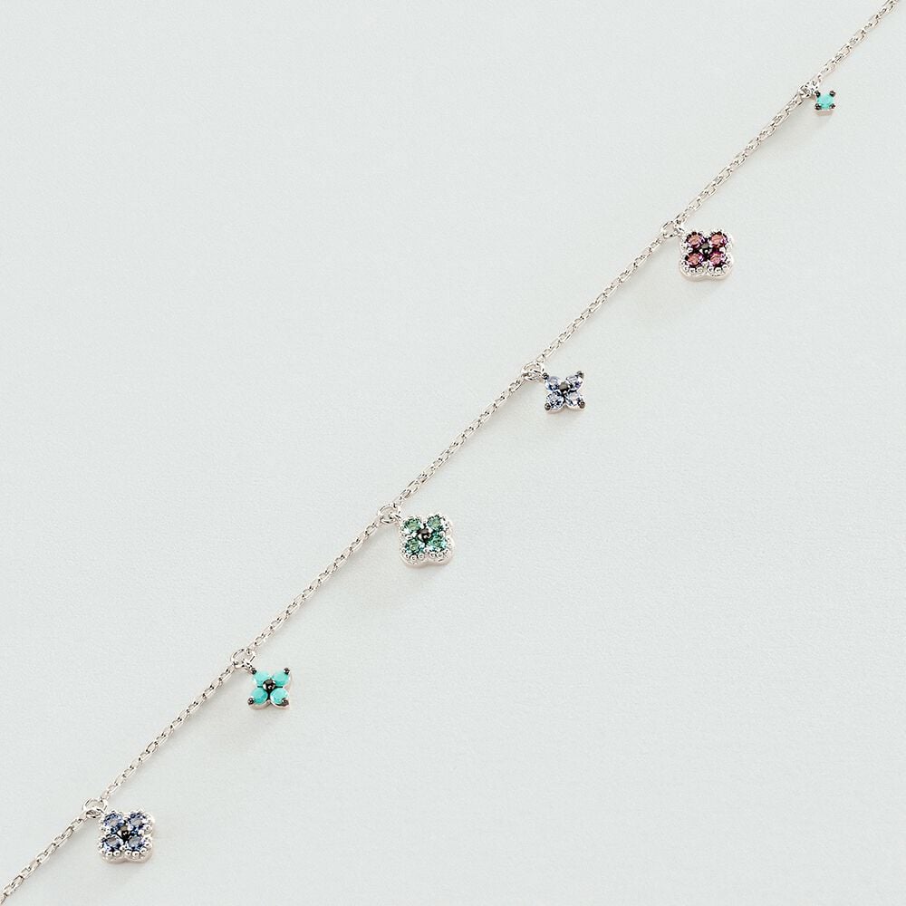 Agatha Bracelet souple BELOVED - Multicolore / Argenté 02420744-255-TU