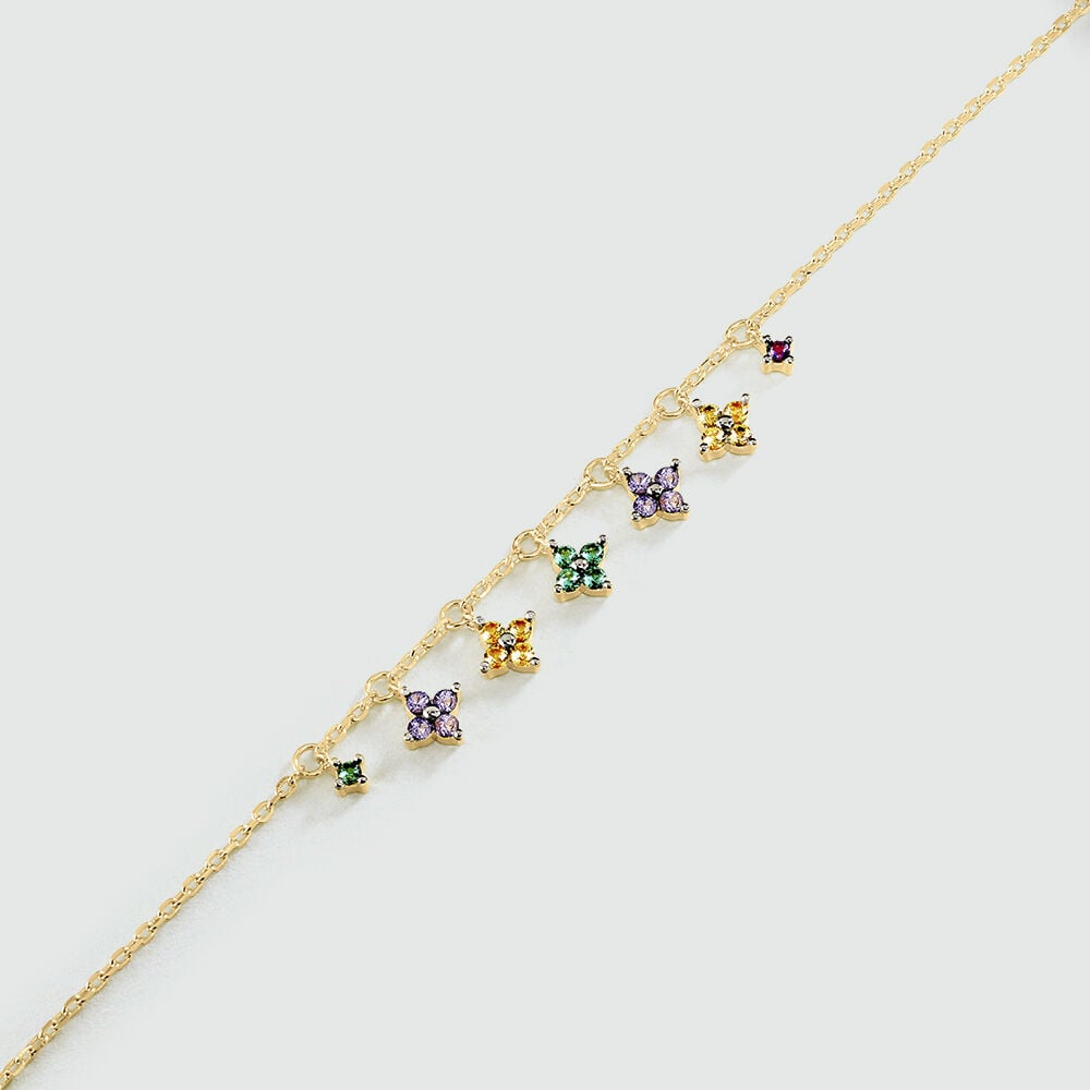 Agatha Bracelet souple BELOVED - Multicolore / Doré 02490105-256-TU