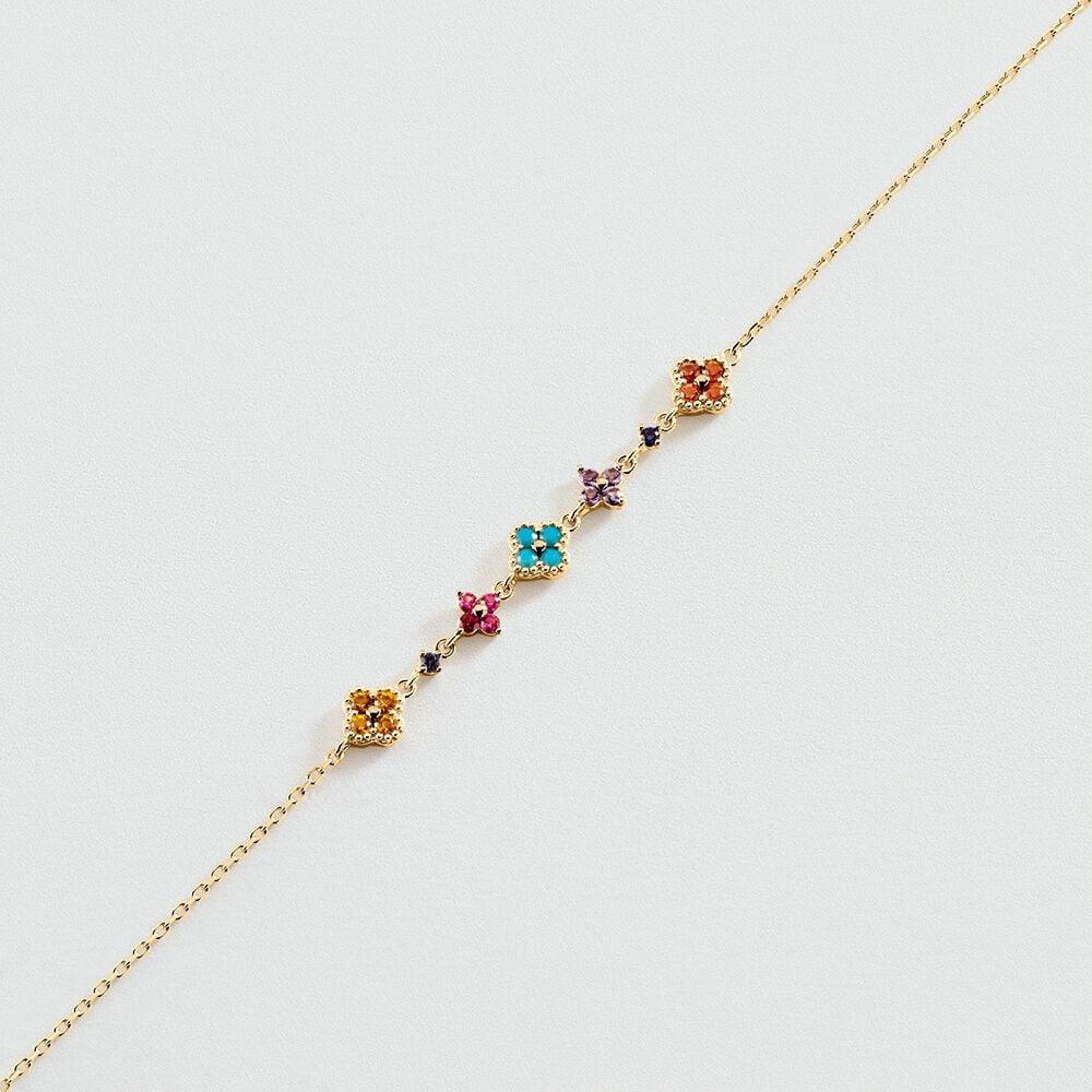 Agatha Bracelet souple BELOVED - Multicolore / Doré 02490404-256-TU