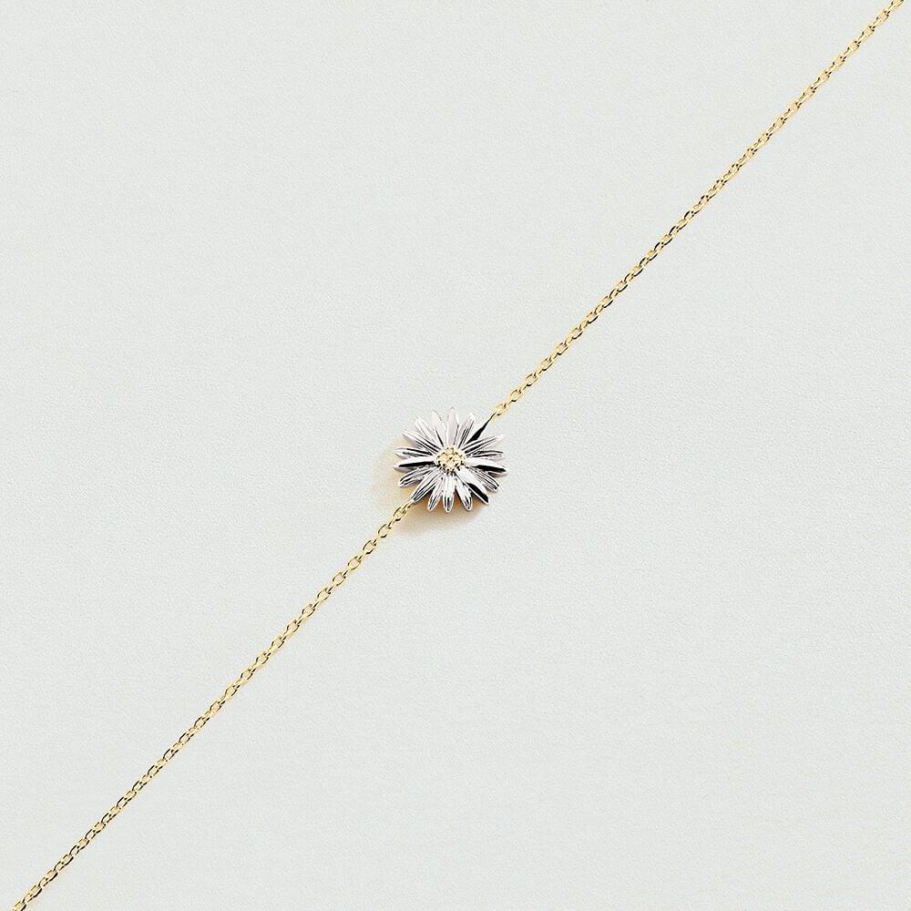 Agatha Bracelet souple BLOSSOM - Doré / Argenté 02480314-113-TU