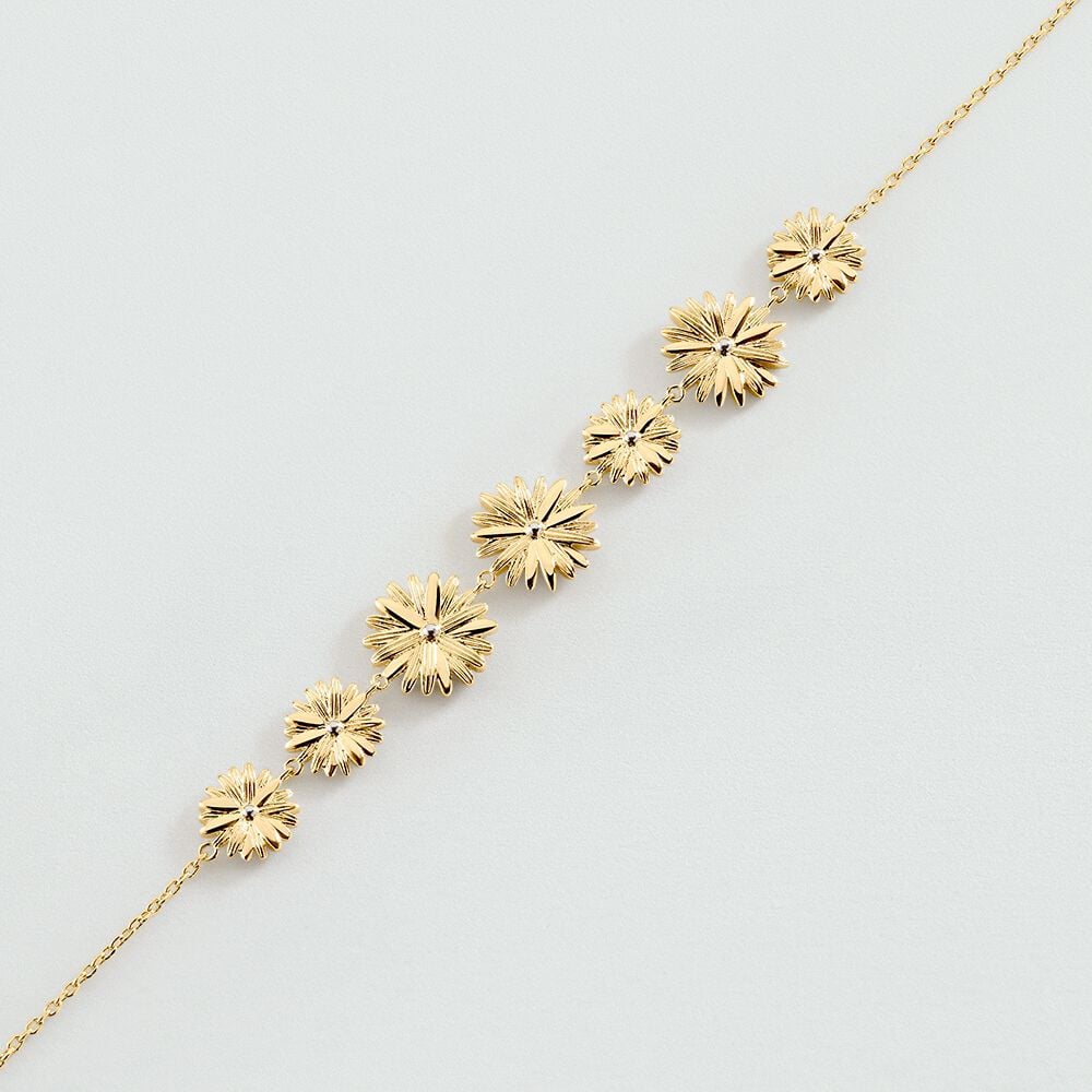 Agatha Bracelet Souple BLOSSOM - Doré / Argenté 02480315-113-TU