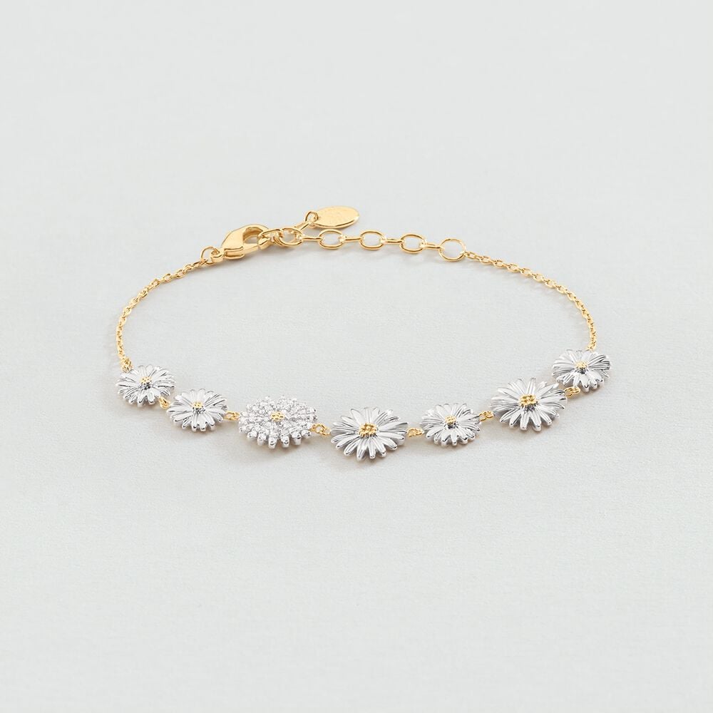 Agatha Bracelet Souple BLOSSOM - Doré / Argenté 02480315-113-TU